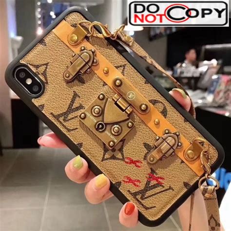 louis vuitton trunk case iphone x replica|louis vuitton iphone 11 case.